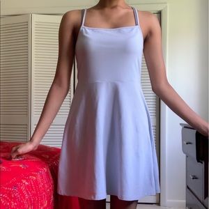 Periwinkle Simple Dress